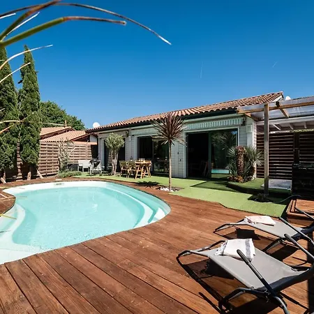 Eden Bleu - Piscine Et Jacuzzi Prive - Classe 4 Etoiles Σπίτι διακοπών