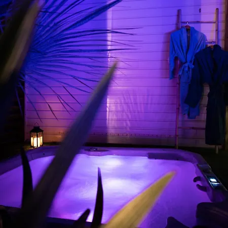 Eden Bleu - Piscine Et Jacuzzi Prive - Classe 4 Etoiles *