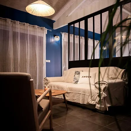 Eden Bleu - Piscine Et Jacuzzi Prive - Classe 4 Etoiles