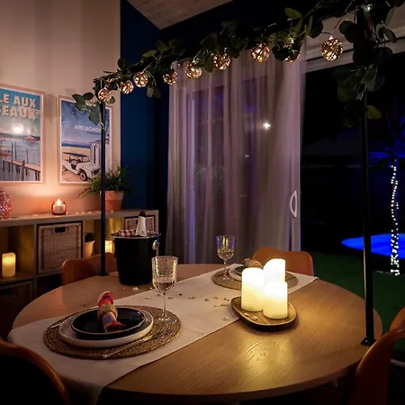 Eden Bleu - Piscine Et Jacuzzi Prive - Classe 4 Etoiles 펜션