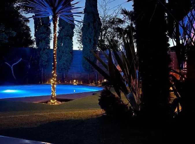 Eden Bleu - Piscine Et Jacuzzi Prive - Classe 4 Etoiles