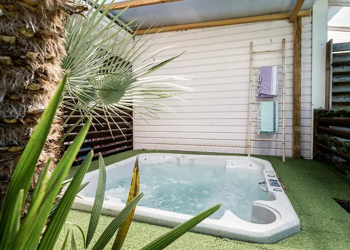 Eden Bleu - Piscine Et Jacuzzi Prive - Classe 4 Etoiles Σπίτι διακοπών *