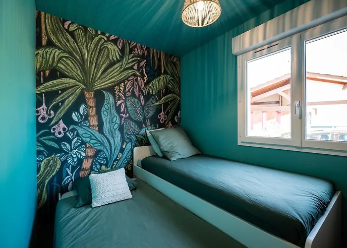 Σπίτι διακοπών Eden Bleu - Piscine Et Jacuzzi Prive - Classe 4 Etoiles