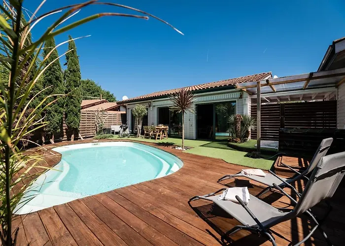 Eden Bleu - Piscine Et Jacuzzi Prive - Classe 4 Etoiles Σπίτι διακοπών