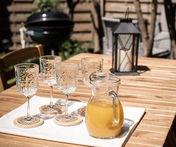 Eden Bleu - Piscine Et Jacuzzi Prive - Classe 4 Etoiles