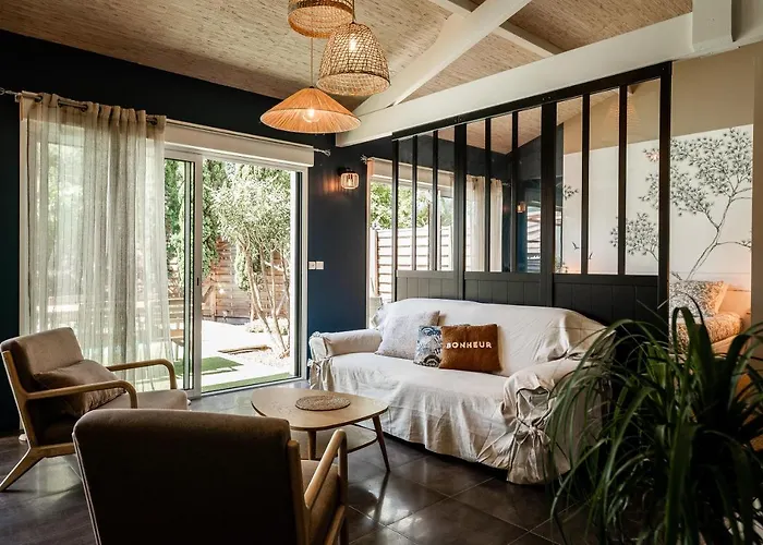 Eden Bleu - Piscine Et Jacuzzi Prive - Classe 4 Etoiles *