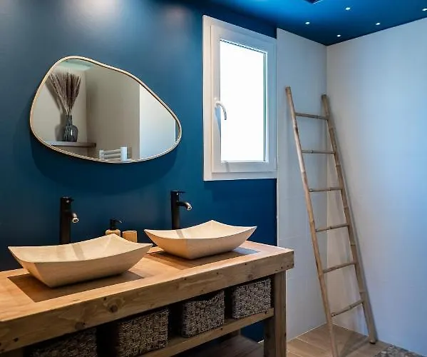 Eden Bleu - Piscine Et Jacuzzi Prive - Classe 4 Etoiles Biscarrosse