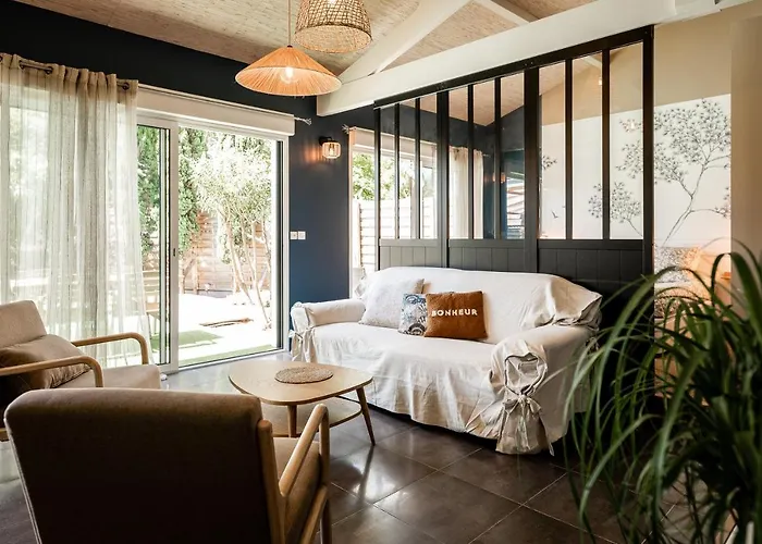 Σπίτι διακοπών Eden Bleu - Piscine Et Jacuzzi Prive - Classe 4 Etoiles Biscarrosse