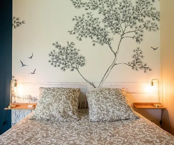 Eden Bleu - Piscine Et Jacuzzi Prive - Classe 4 Etoiles Biscarrosse