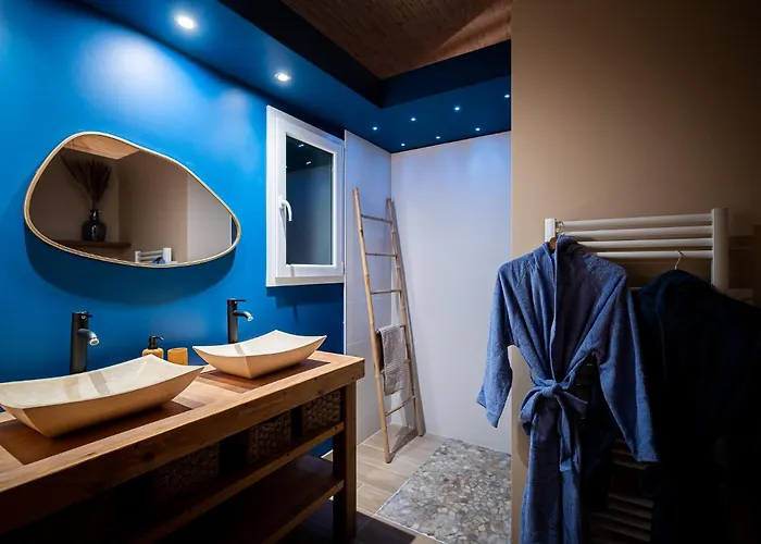 Σπίτι διακοπών Eden Bleu - Piscine Et Jacuzzi Prive - Classe 4 Etoiles *