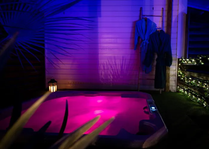 Eden Bleu - Piscine Et Jacuzzi Prive - Classe 4 Etoiles Σπίτι διακοπών