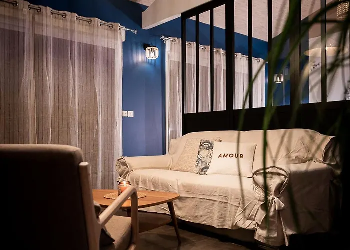 Eden Bleu - Piscine Et Jacuzzi Prive - Classe 4 Etoiles