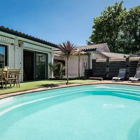 Σπίτι διακοπών Eden Bleu - Piscine Et Jacuzzi Prive - Classe 4 Etoiles Biscarrosse