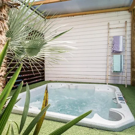 Eden Bleu - Piscine Et Jacuzzi Prive - Classe 4 Etoiles Σπίτι διακοπών *