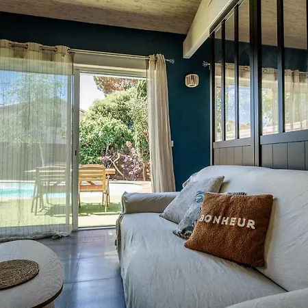 Eden Bleu - Piscine Et Jacuzzi Prive - Classe 4 Etoiles *