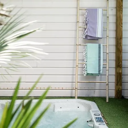 Eden Bleu - Piscine Et Jacuzzi Prive - Classe 4 Etoiles *