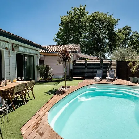 Eden Bleu - Piscine Et Jacuzzi Prive - Classe 4 Etoiles