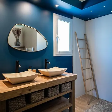 Eden Bleu - Piscine Et Jacuzzi Prive - Classe 4 Etoiles Biscarrosse