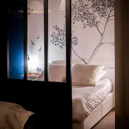 Eden Bleu - Piscine Et Jacuzzi Prive - Classe 4 Etoiles Biscarrosse