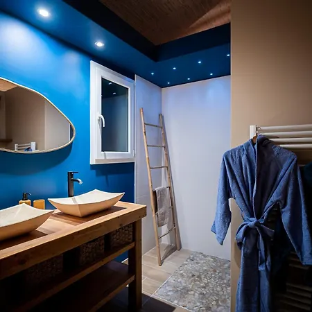 Σπίτι διακοπών Eden Bleu - Piscine Et Jacuzzi Prive - Classe 4 Etoiles *