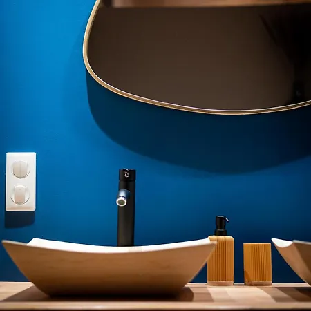 Eden Bleu - Piscine Et Jacuzzi Prive - Classe 4 Etoiles